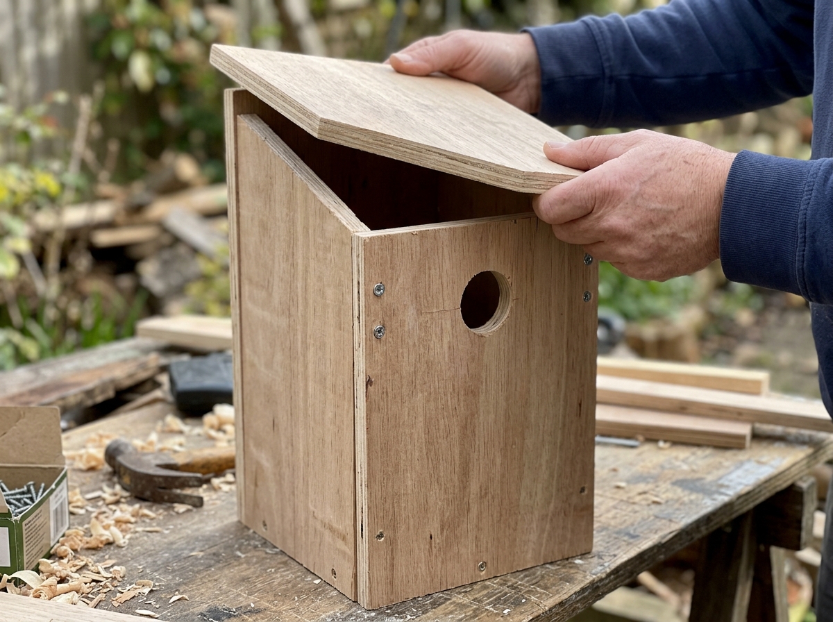 how to make bird nests