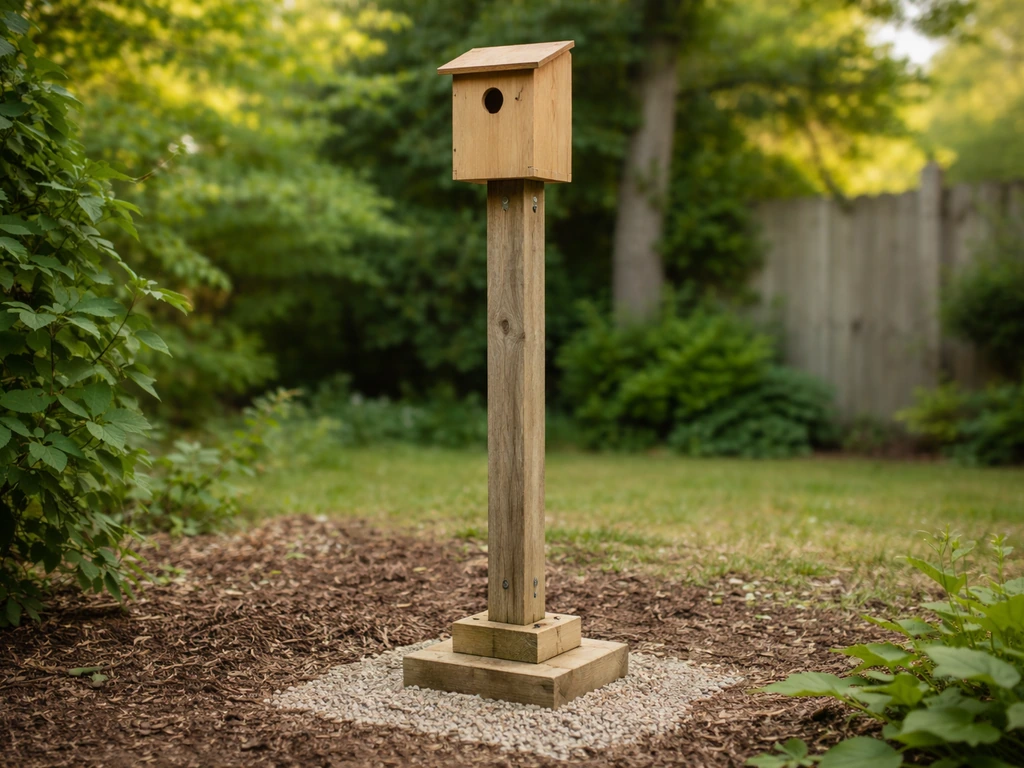 how to make a bird base