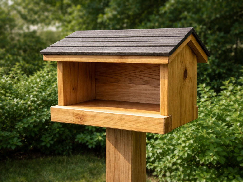 how to make cardinal bird house