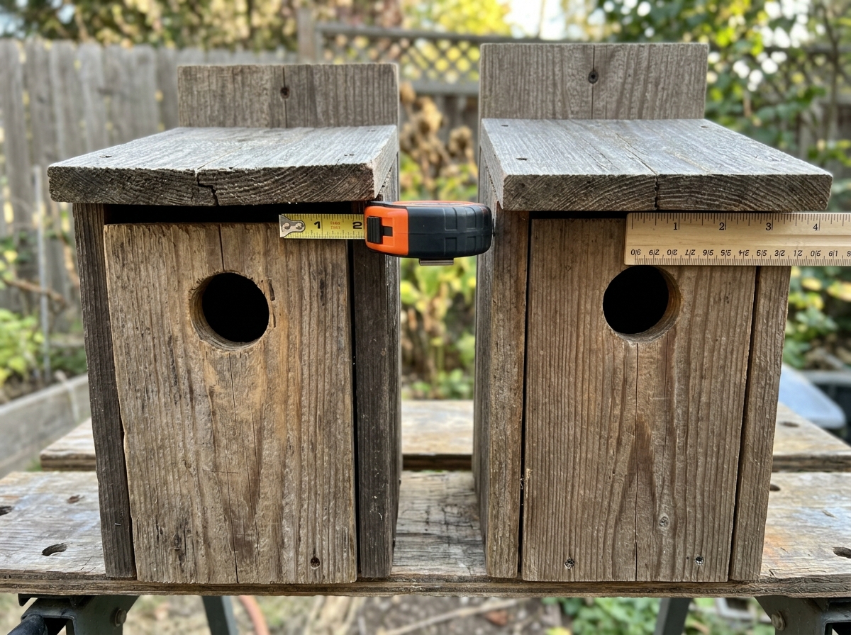 Ventilation gap detail showing proper spacing for overheating prevention