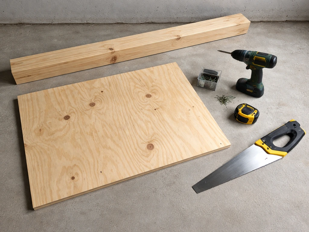 how to make a bird stand