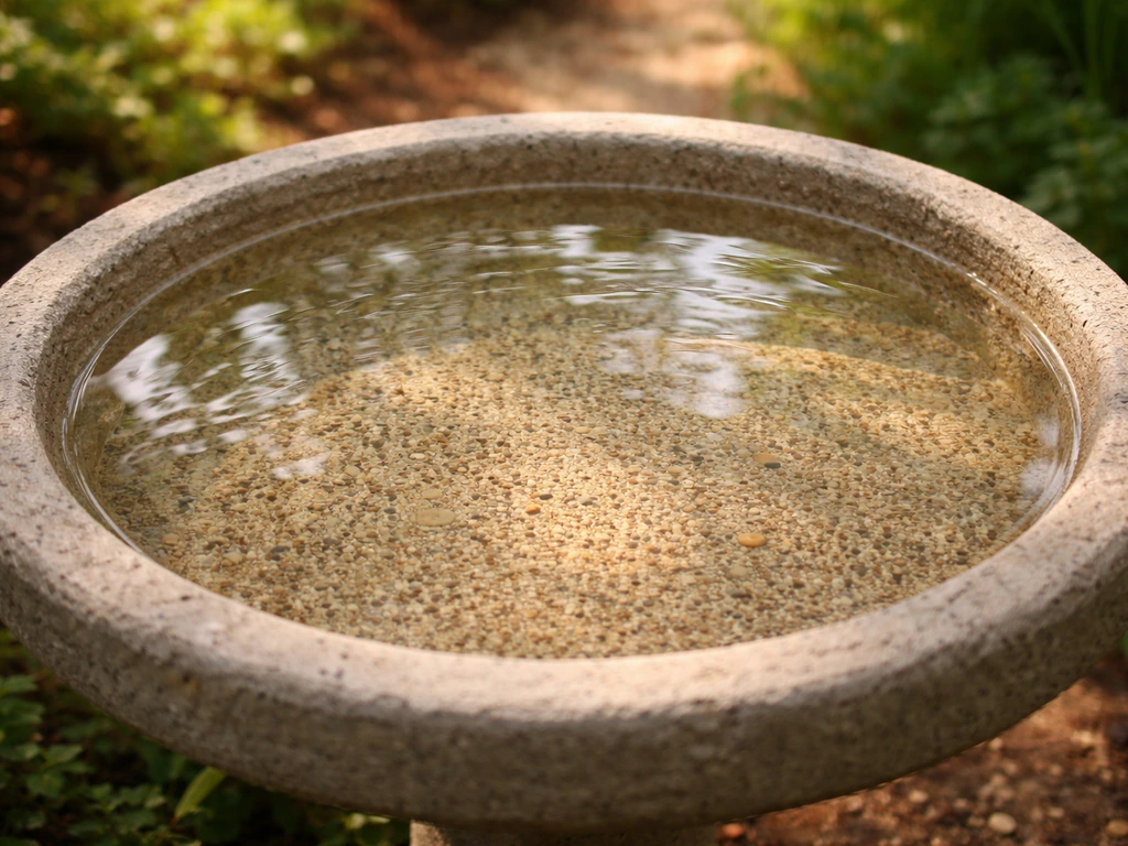 how to make a bird friendly garden