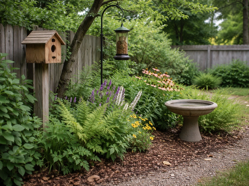 how to make your backyard a bird sanctuary