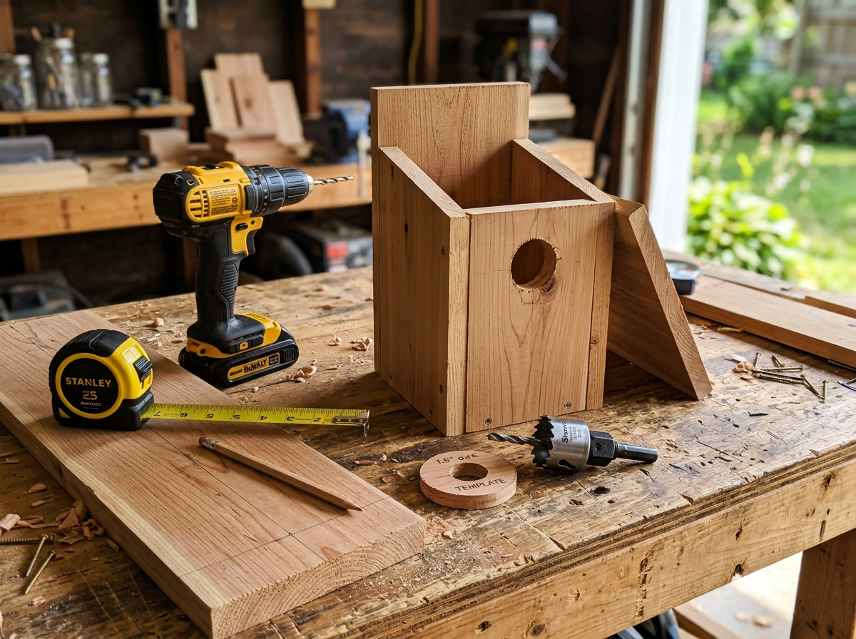 How to Build Bird Houses Step-by-Step: Simple DIY Plans