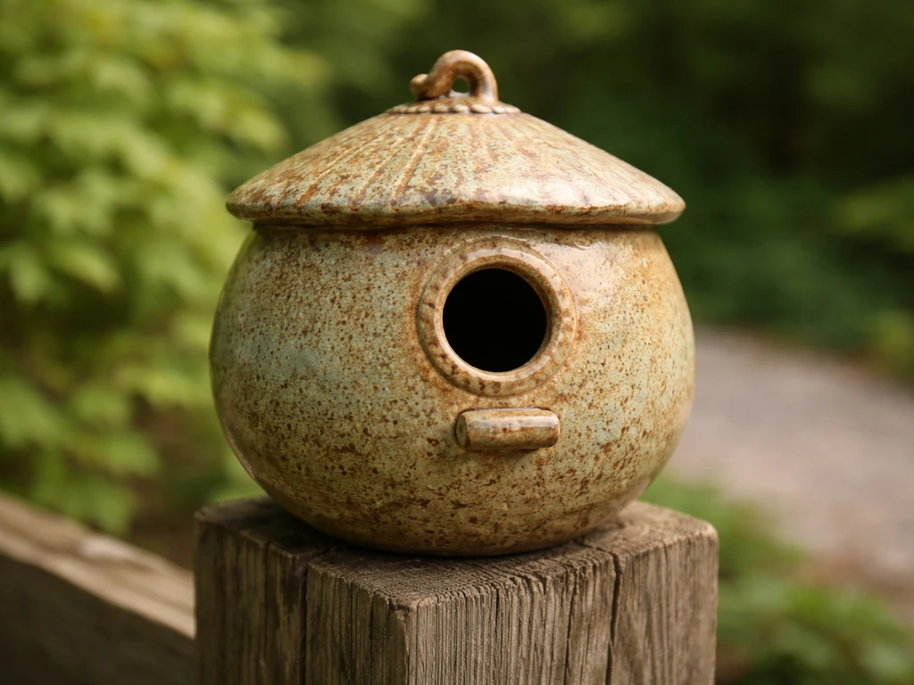 how to make a ceramic bird house