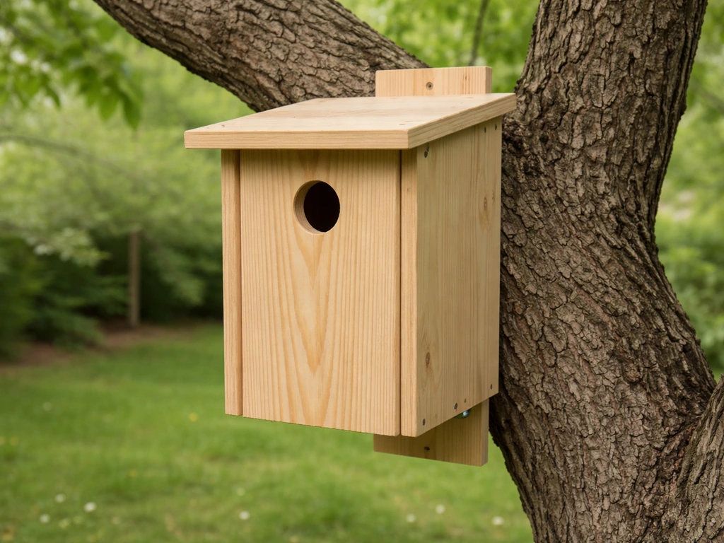 how to make bird nesting boxes