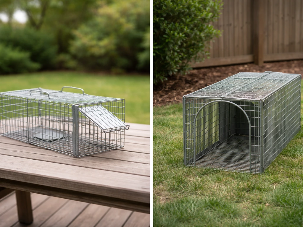 how to make a easy bird trap