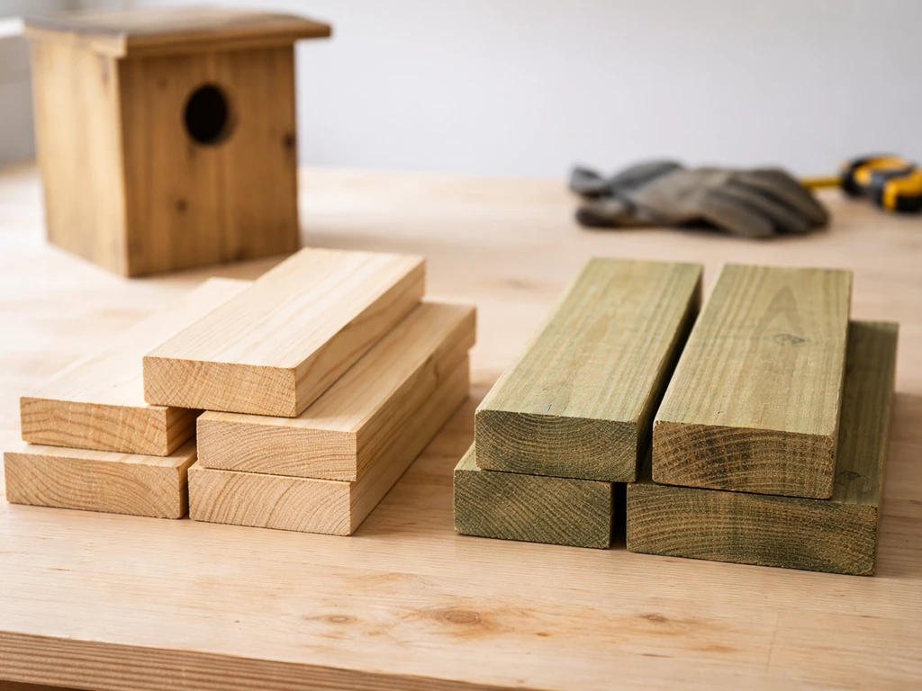 how to make bird house from waste material