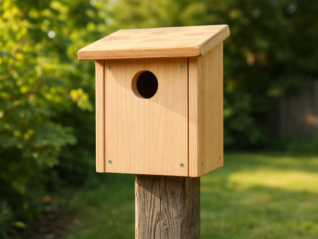 how to make a bird breeding box