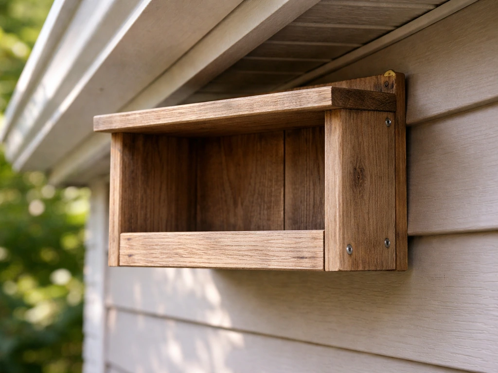 how to make a robin bird box