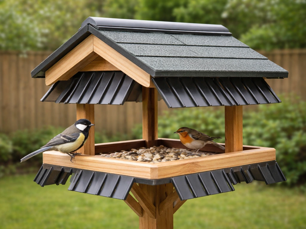 How to Make a Bird Table Pigeon Proof: DIY Fixes
