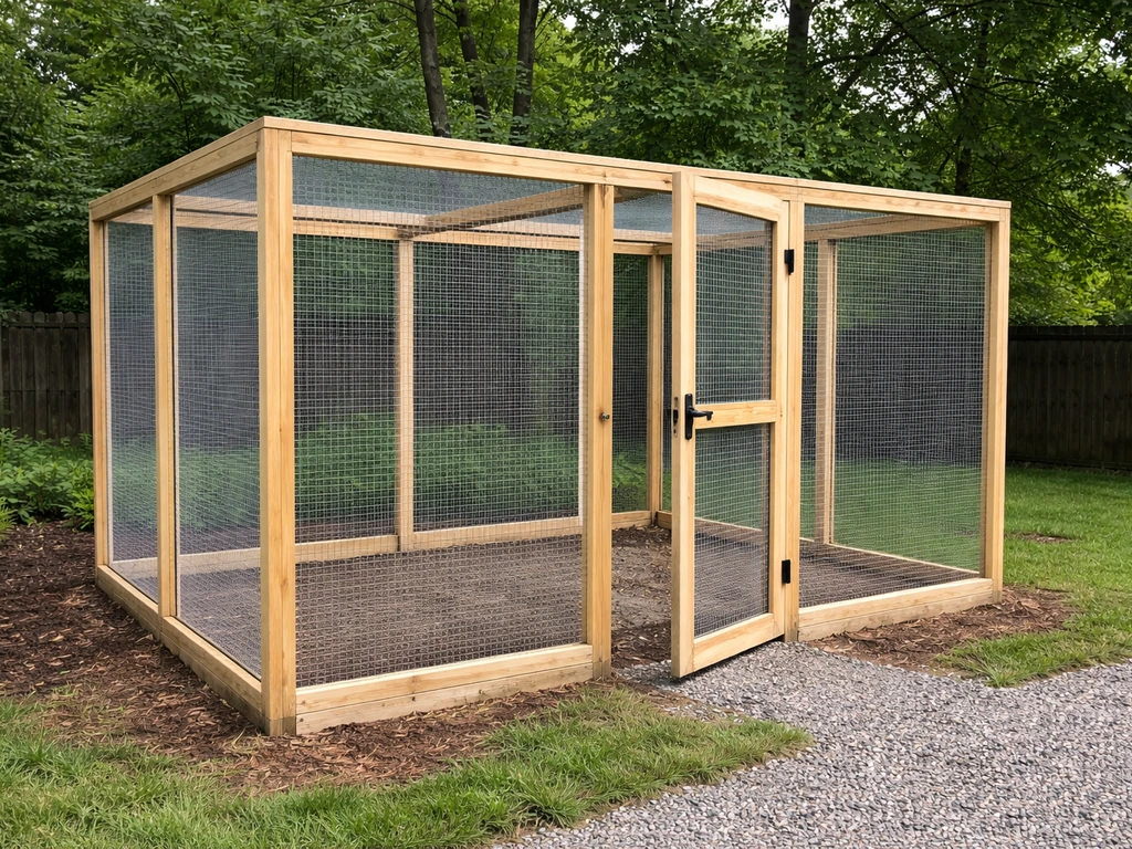 how to build bird aviary