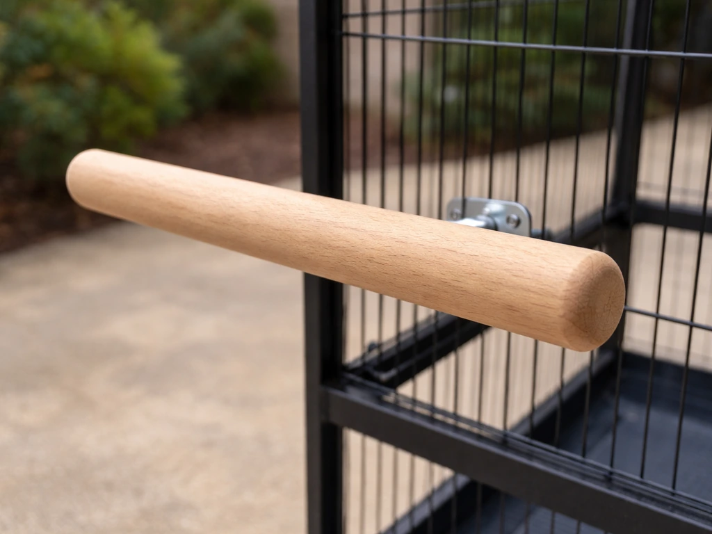 how to make bird perches