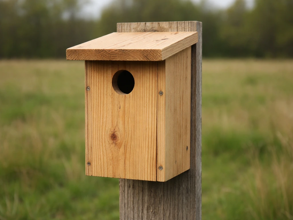 How to Build a Swallow Bird House for Barn and Tree Swallows
