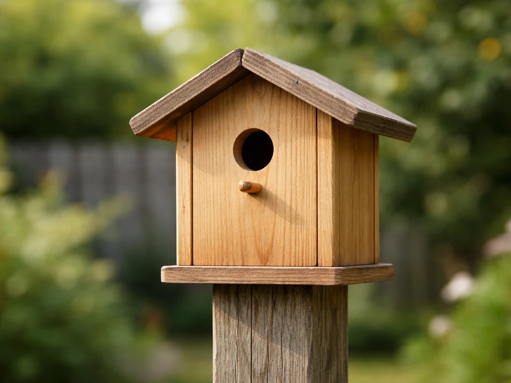 How to Make a Small Bird House: Step-by-Step DIY Guide