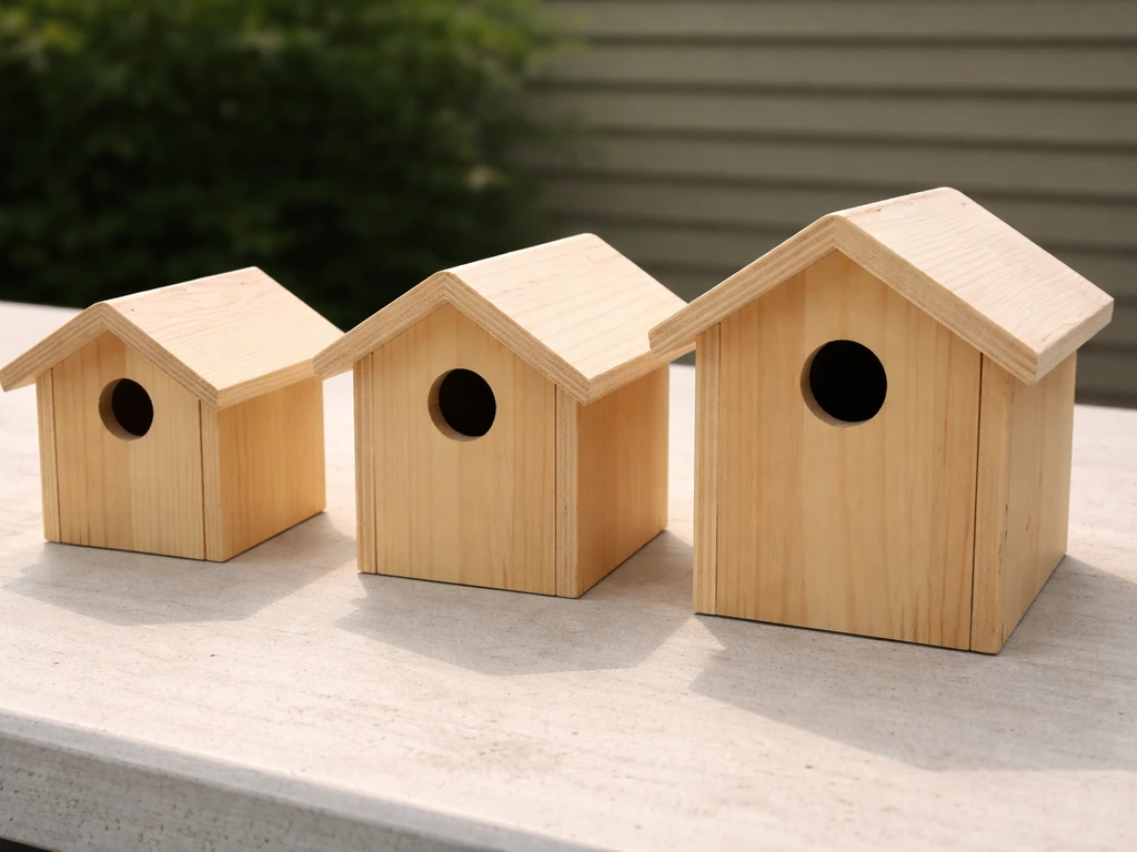 how to make a small bird house
