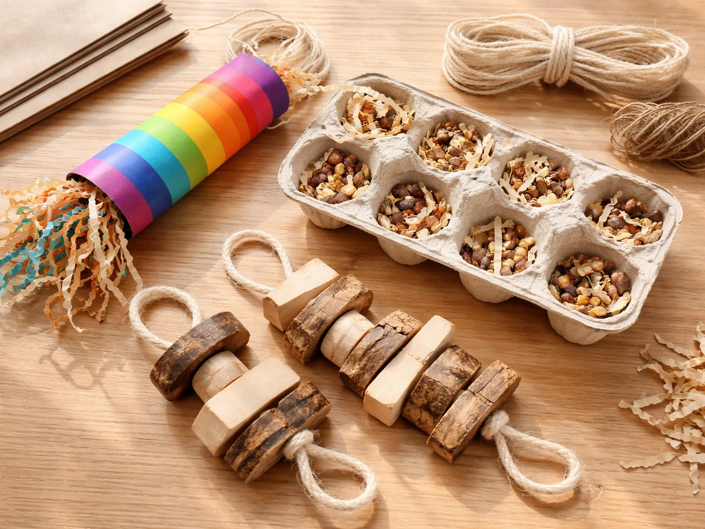 How to Make Bird Toys: Easy DIY Chewing, Climbing, Foraging