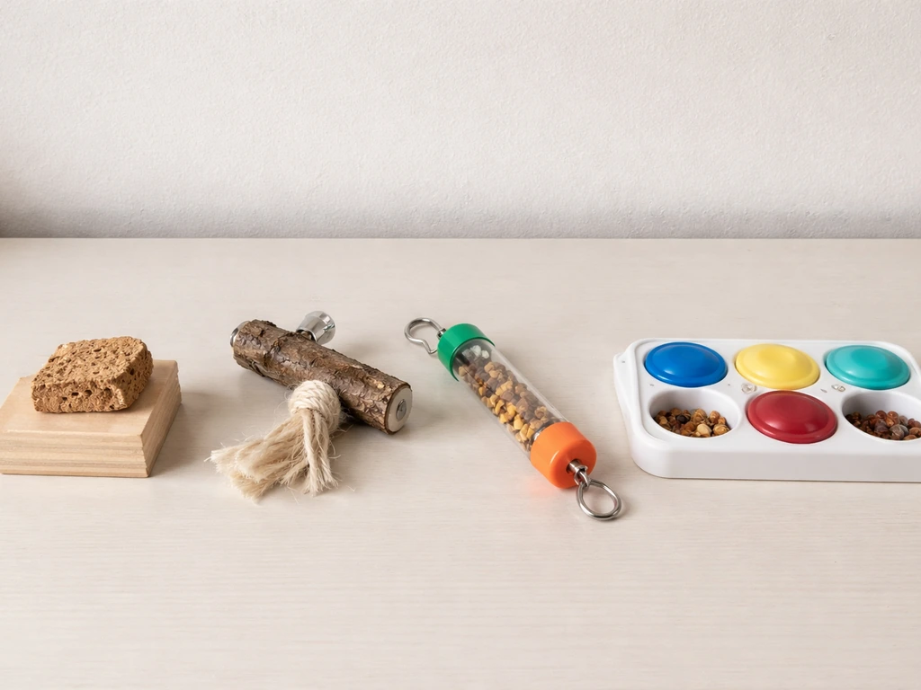 how to make a bird toy