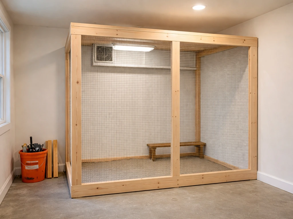 How to Build a Bird Room: DIY Step-by-Step Guide