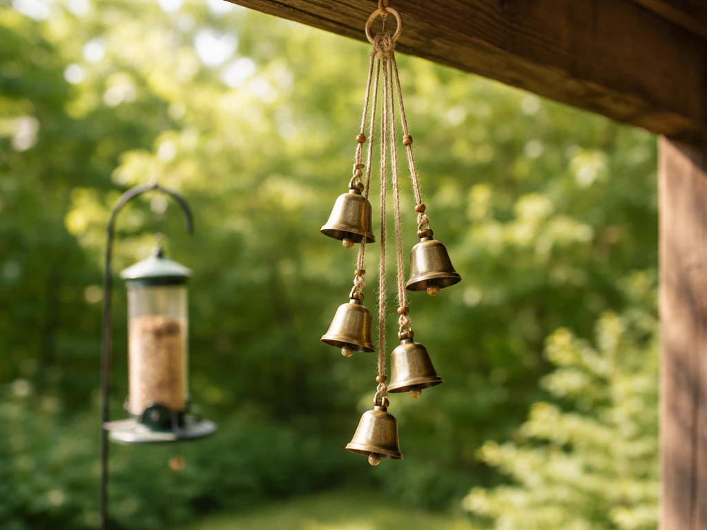 how to make a bird bell