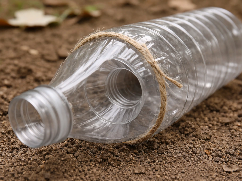 how to make bird trap with bottle