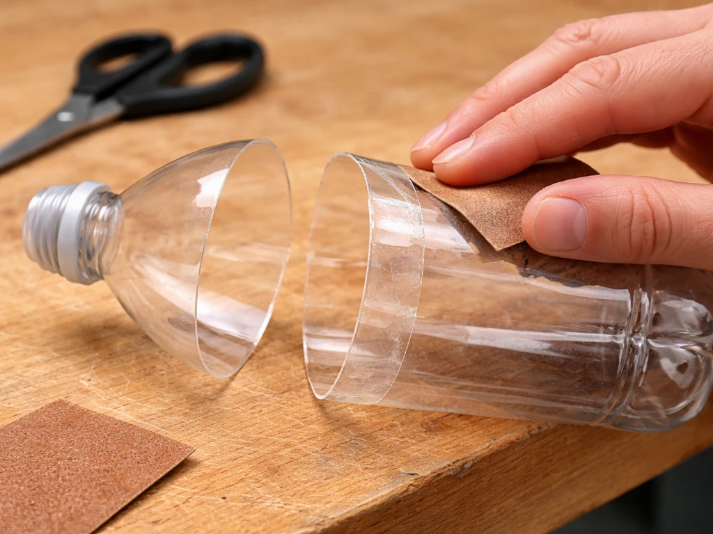 how to make a bird trap with bottle