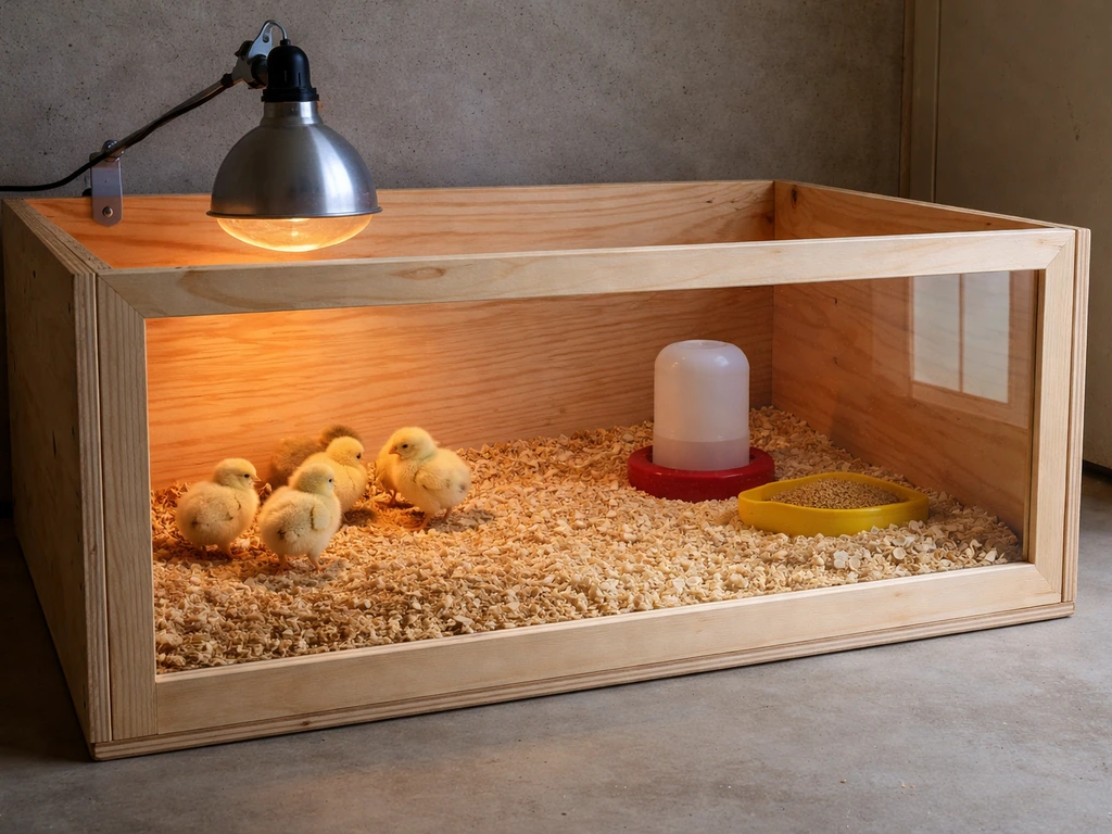how to make bird brooder