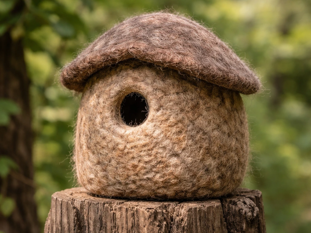 How to Make Felted Bird Houses Step-by-Step Guide