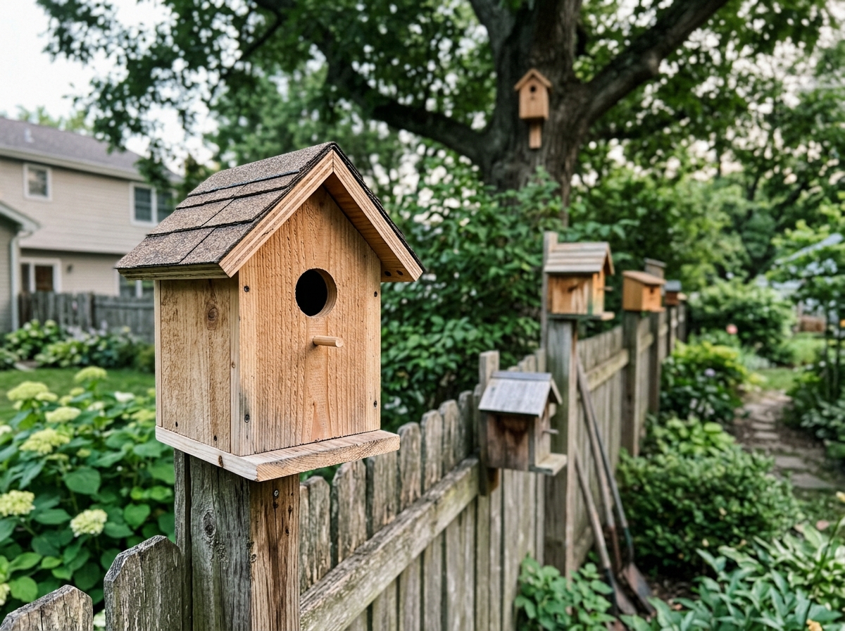 Do It Yourself Bird Houses: Plans, Kits, and Build Steps