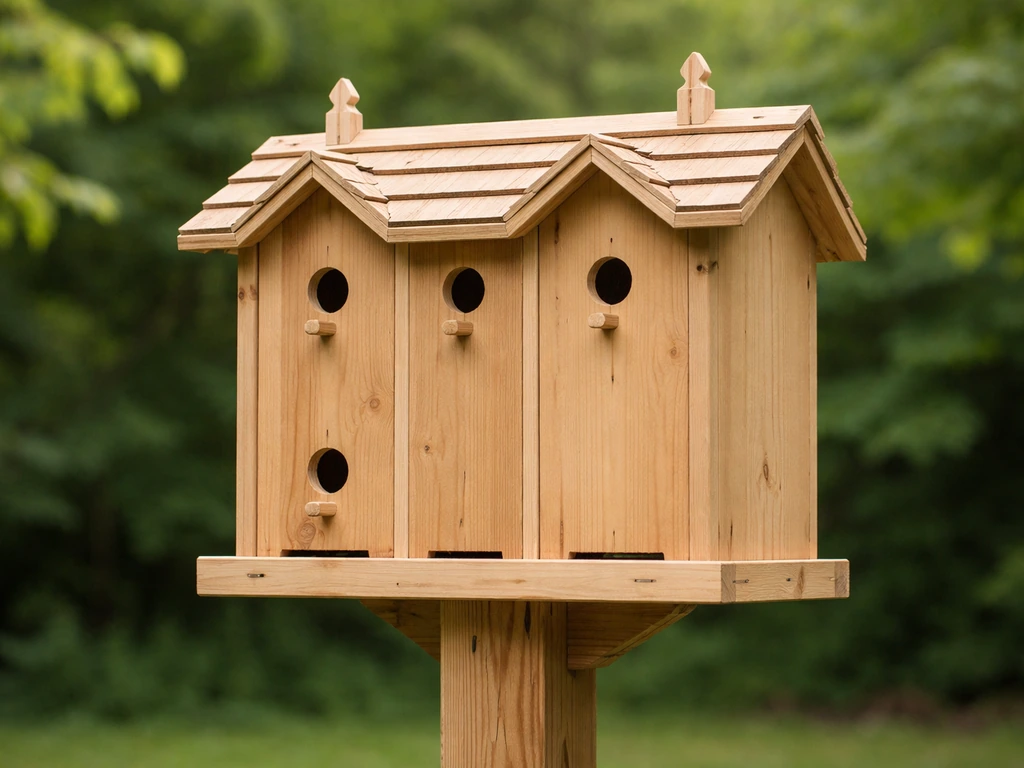 how.to build a bird hotel