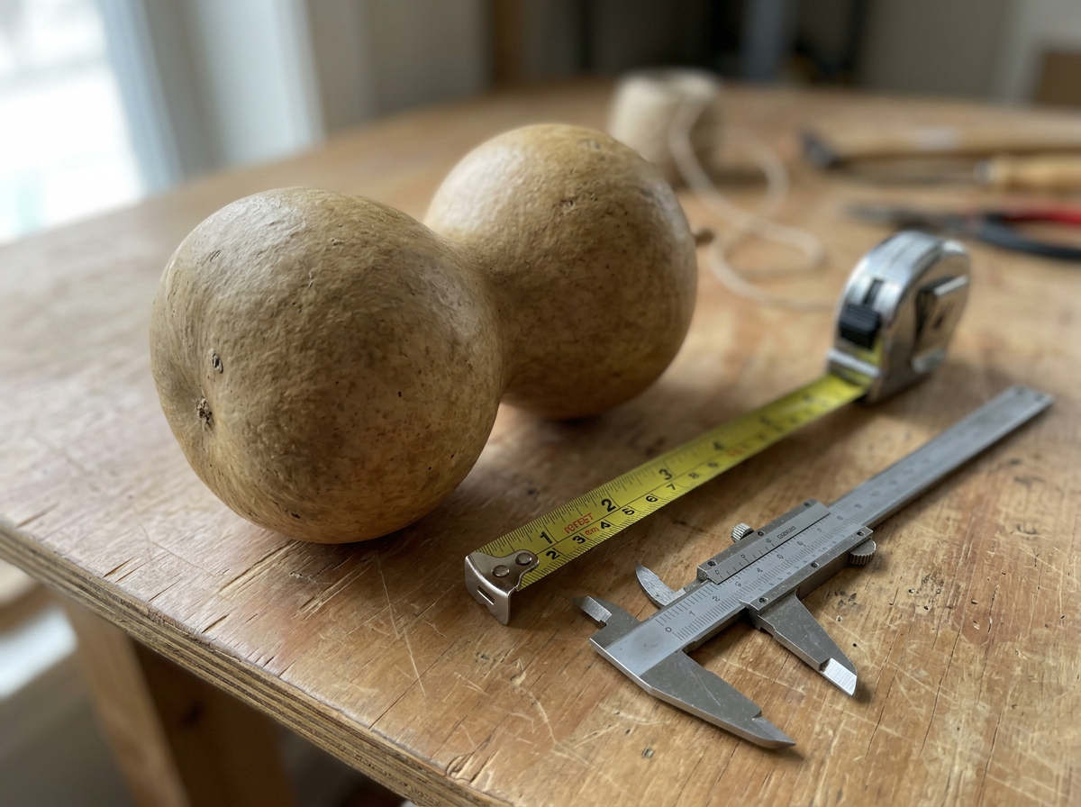 how to make a gourd bird house