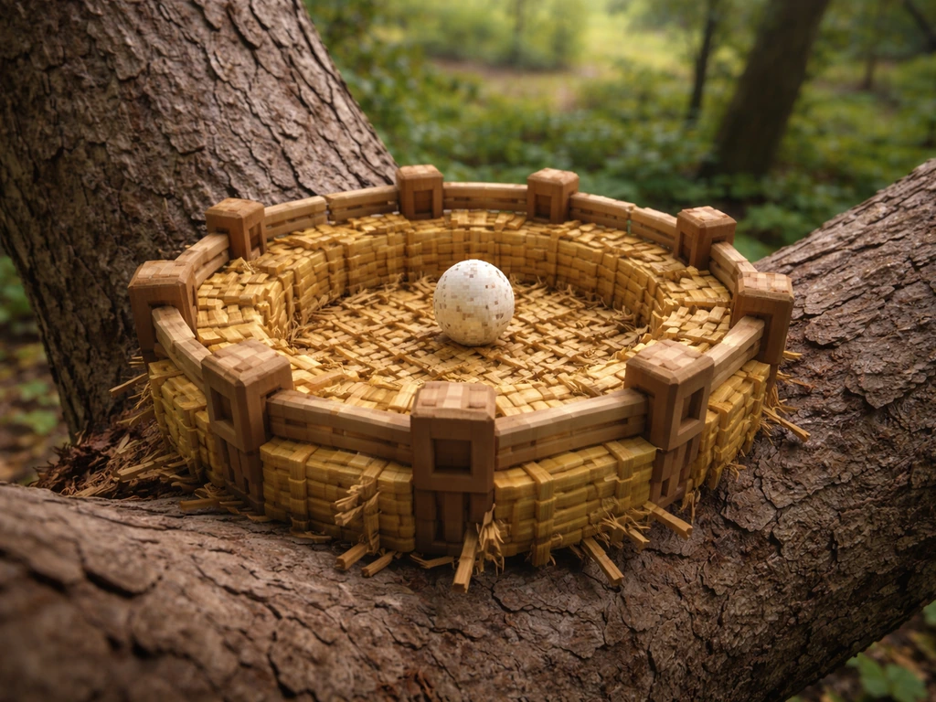 how to make bird nest minecraft