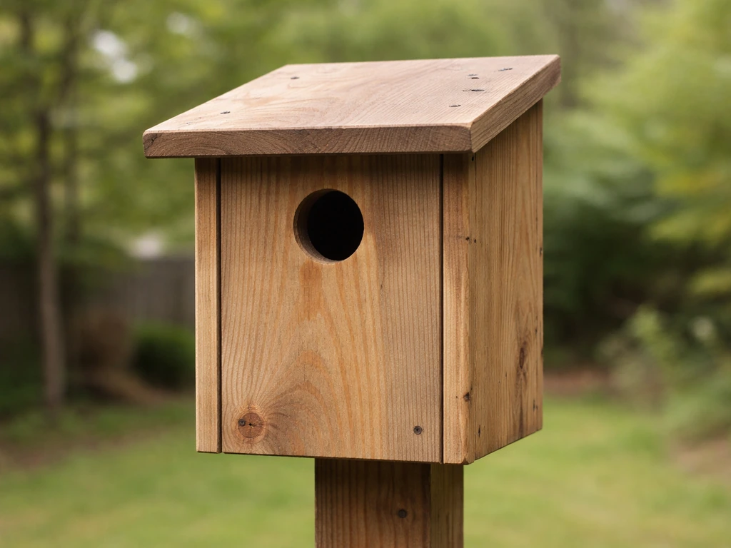 How to Make a Finch Bird House: DIY Build Guide