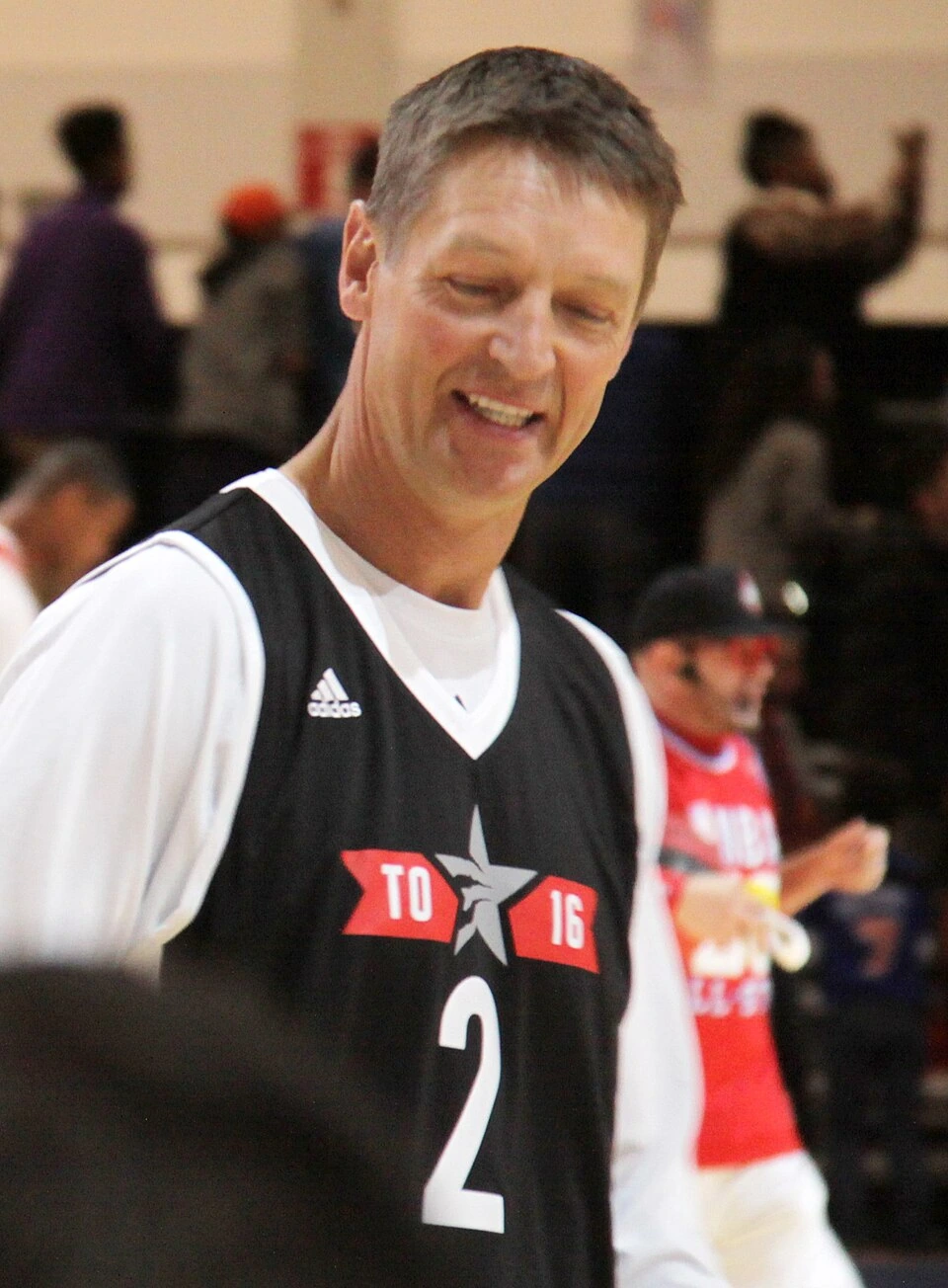 Photo of Detlef Schrempf