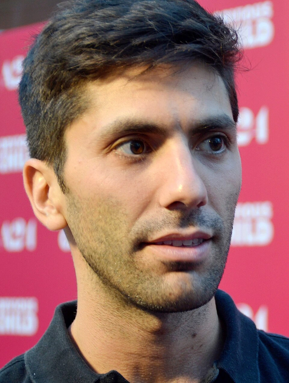 Nev Schulman at the premiere of Obvious Child in 2014