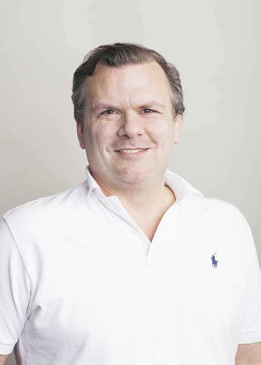 Portrait photo of Eric Schadt, computational biologist and Sema4 Holdings co-founder/former CEO.