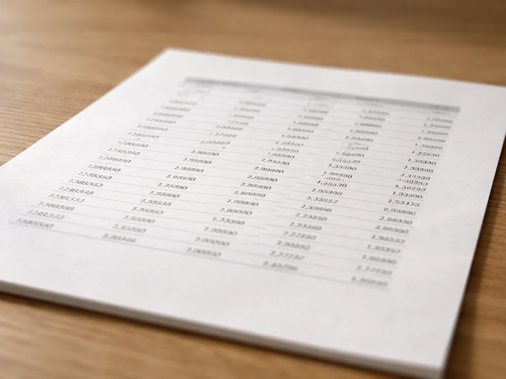 Closeup of an annual report page showing a shareholding table with highlighted share counts