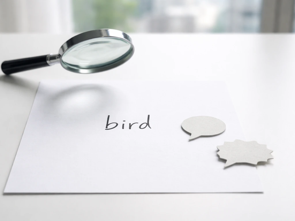 a bird slang meaning