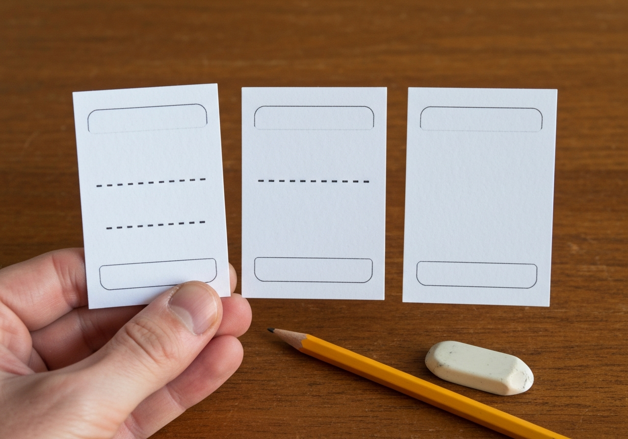 Spelling variants shown with three blank label cards: bird-brained, bird brained, birdbrained
