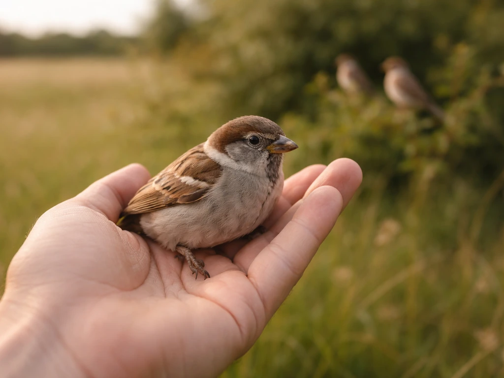 a bird in the hand meaning
