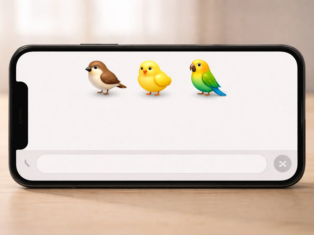 meaning of bird emoji