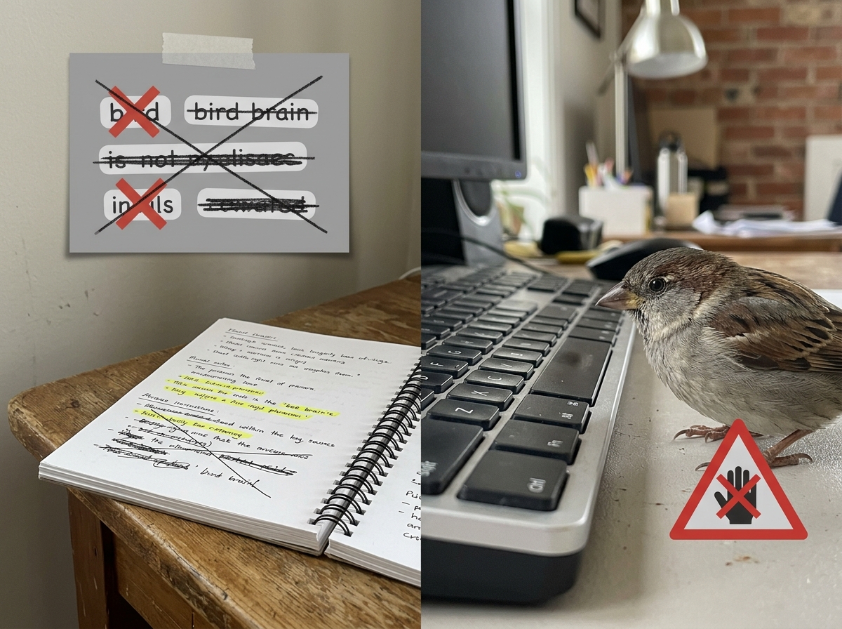 Bird Brain Content Warning Explained and How to Use It