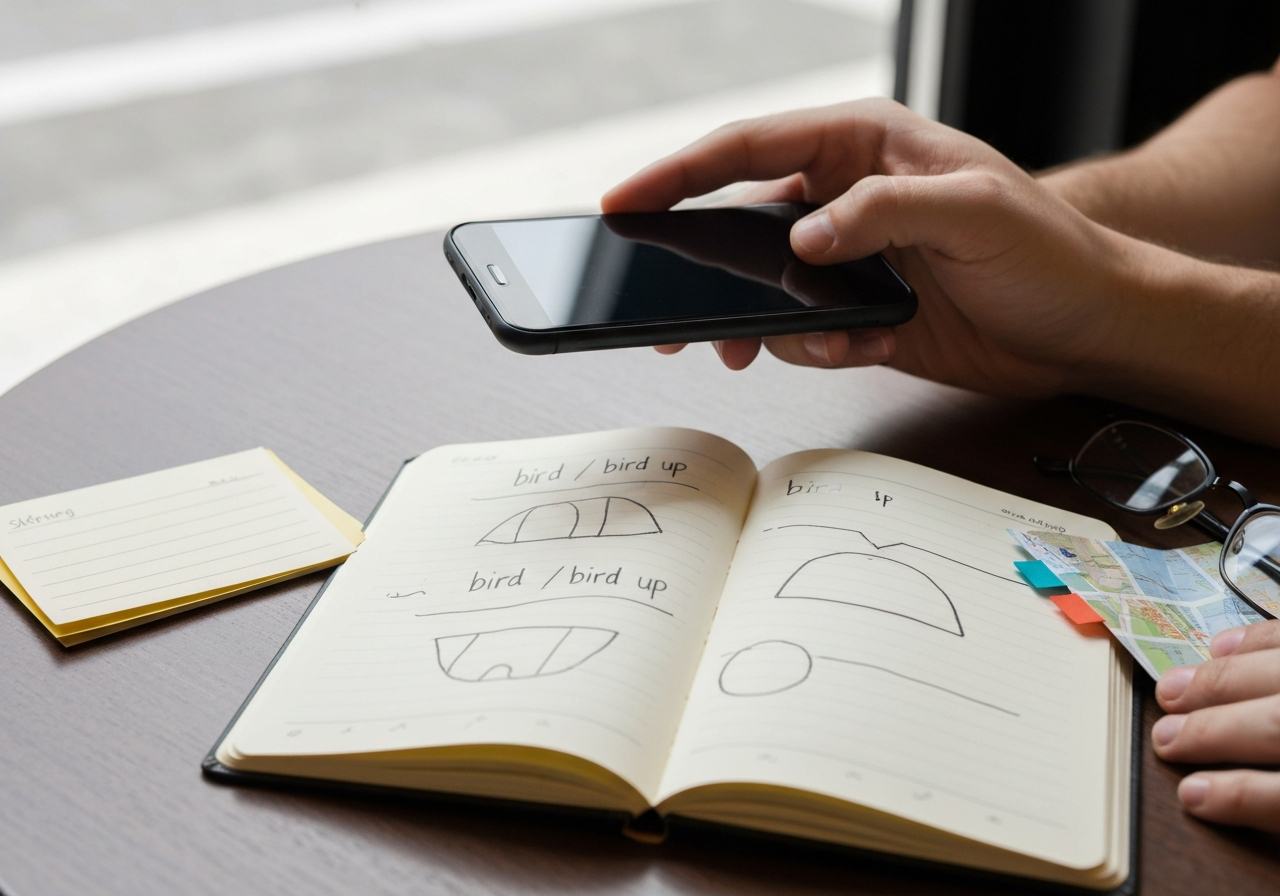 Bird Meaning Slang: What The Bird and Bird Up Mean