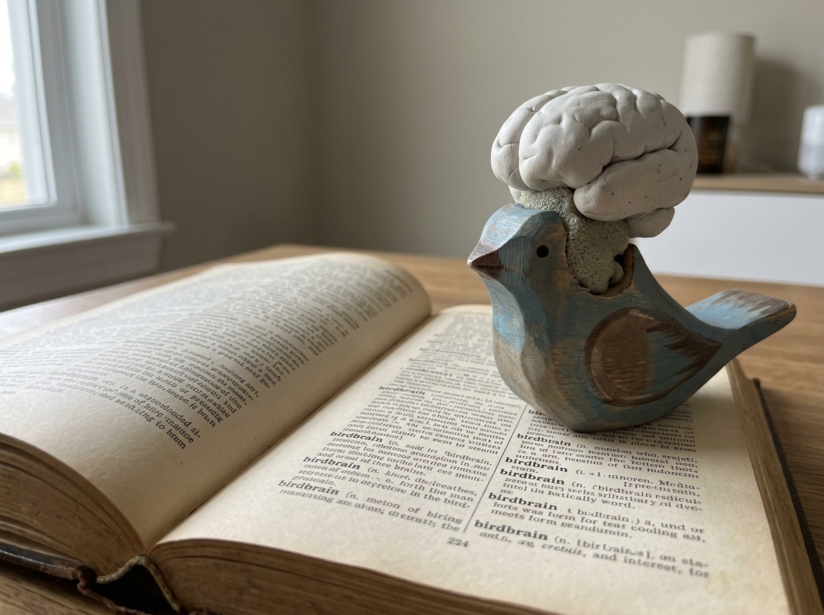 Bird Brain Meaning: Idiom Definition, Origins, and Usage