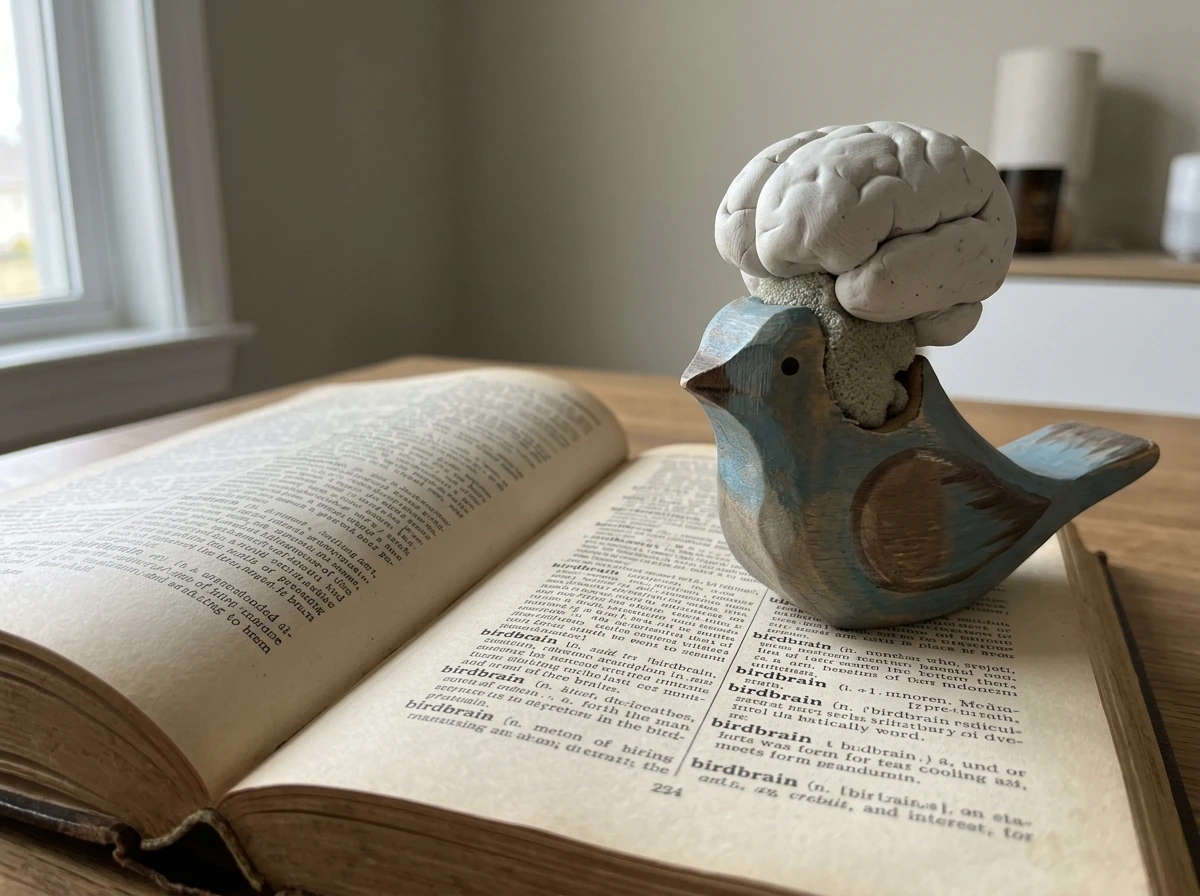 Bird Brain Meaning: Idiom Definition, Origins, and Usage