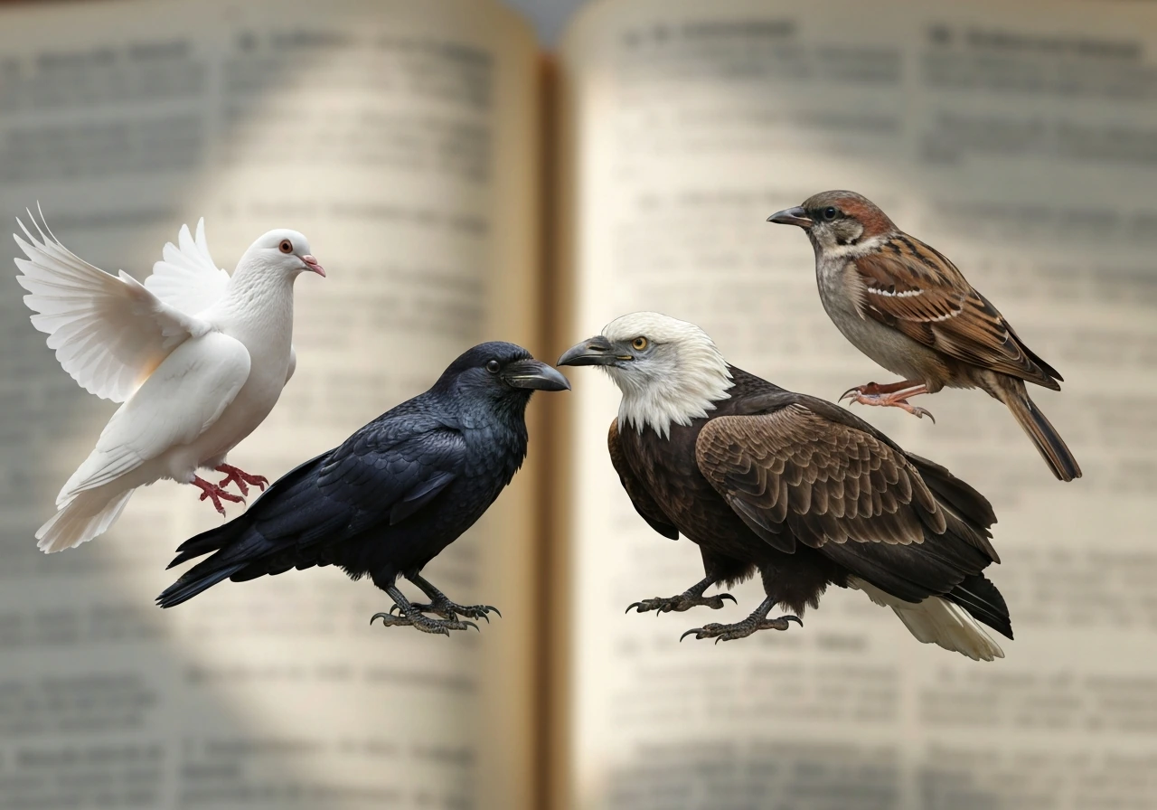 biblical meaning of a bird