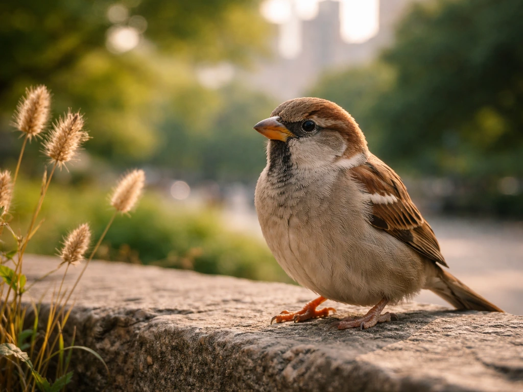 meaning of sparrow bird