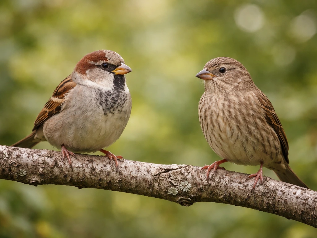 meaning of the sparrow bird