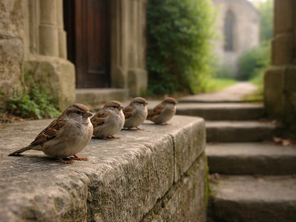 meaning of a sparrow bird