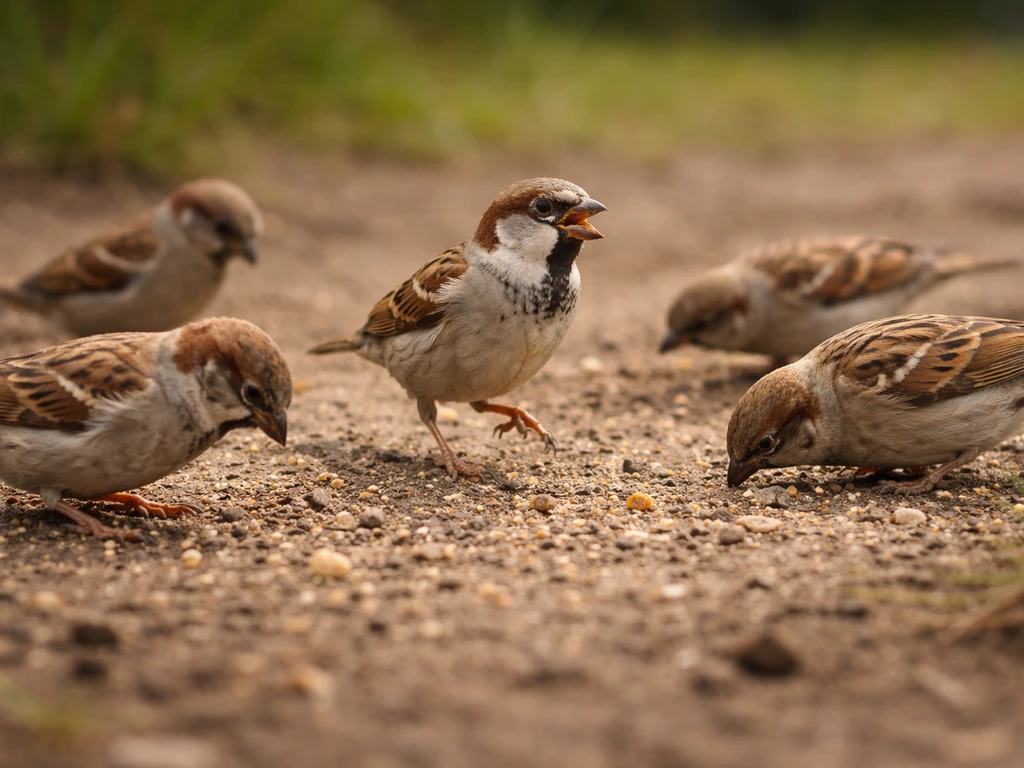sparrow bird meaning